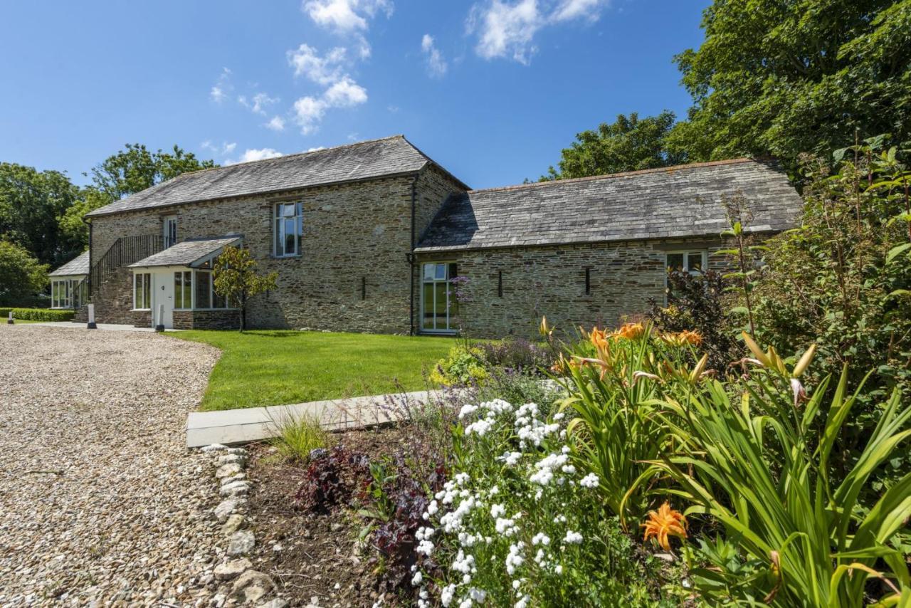 Mowhay Barn Villa Padstow Exterior photo