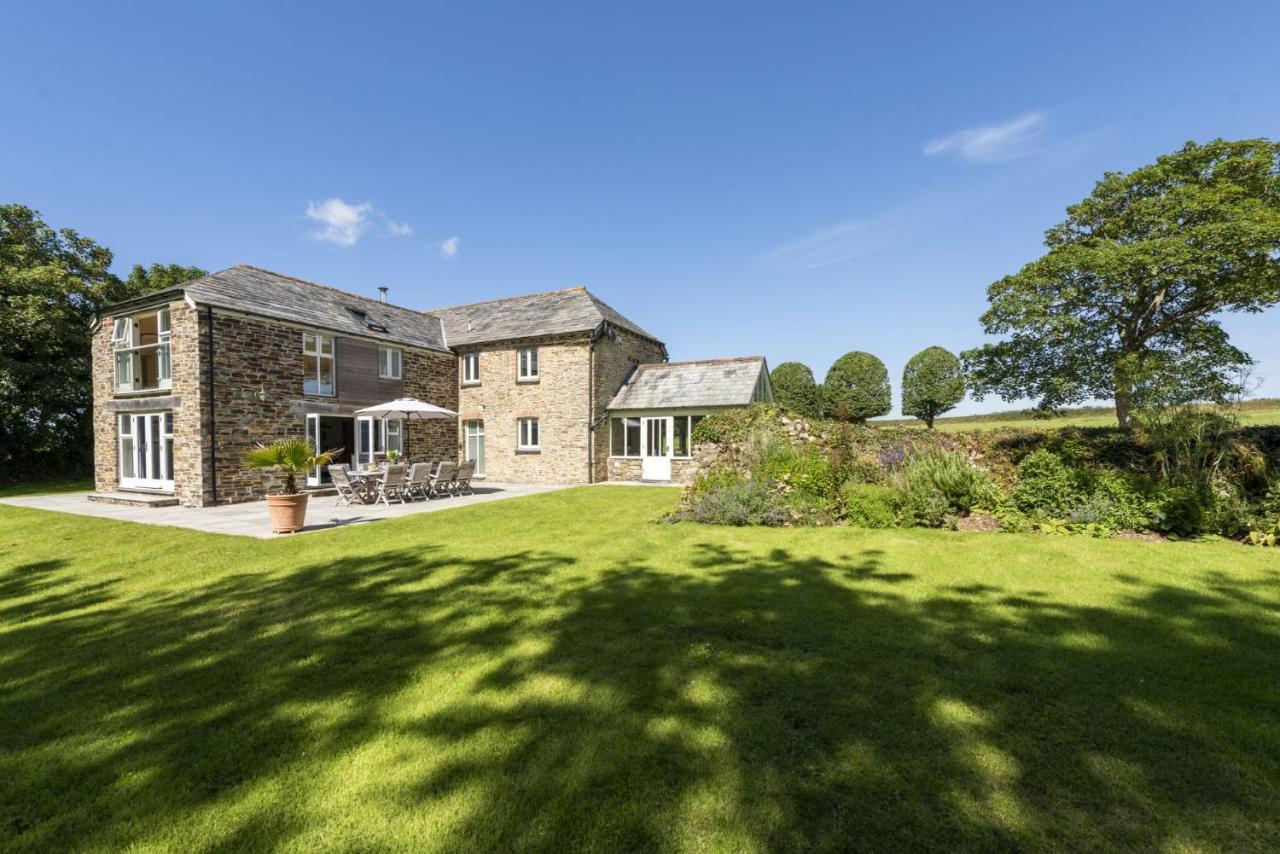 Mowhay Barn Villa Padstow Exterior photo